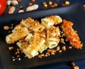 Sauted Pasta with dry fruits